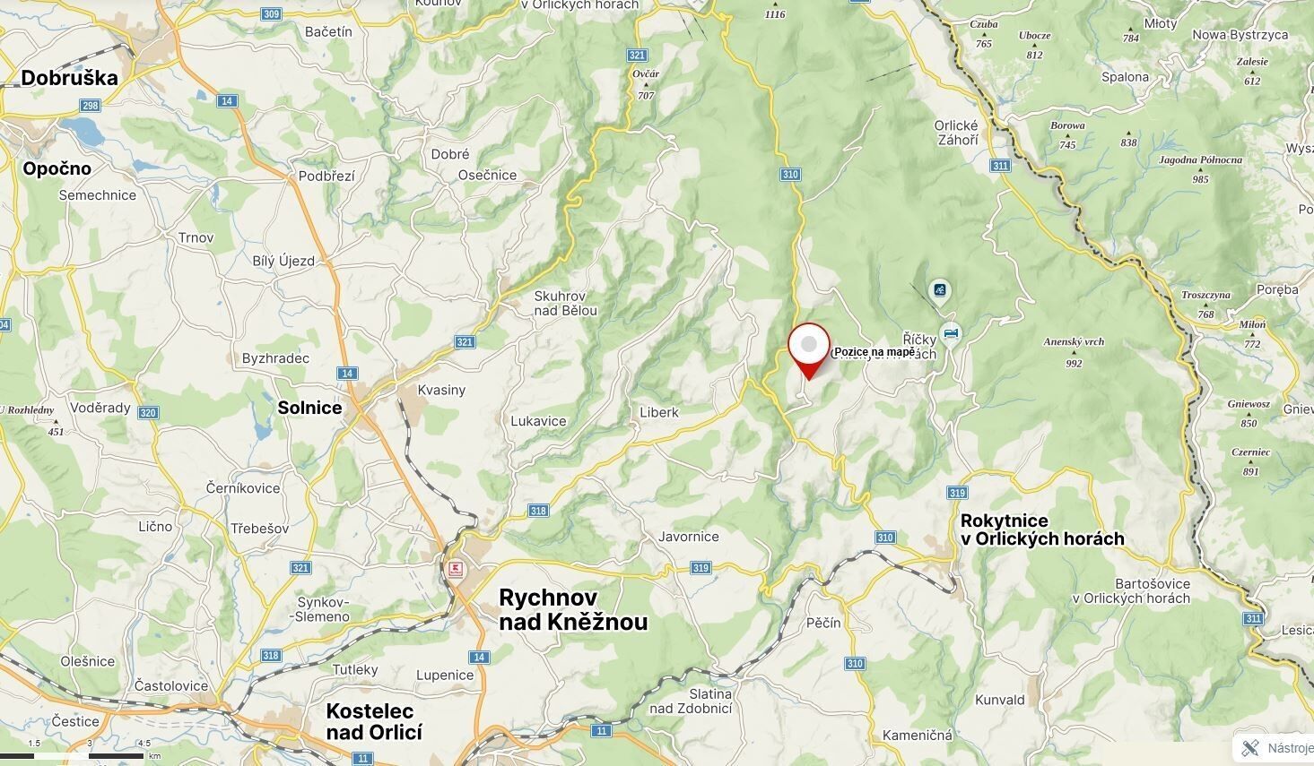 Pozemek · 14 437 m² · Souvlastní  , Zdobnice - 3