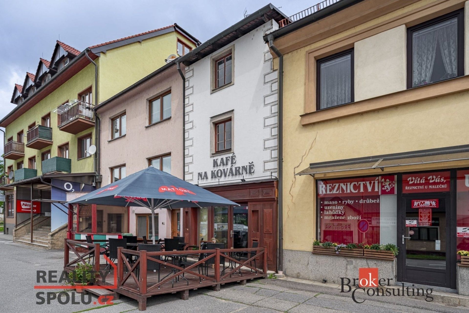 Prodej rodinný dům - Hornoměstská, Velké Meziříčí, 212 m²