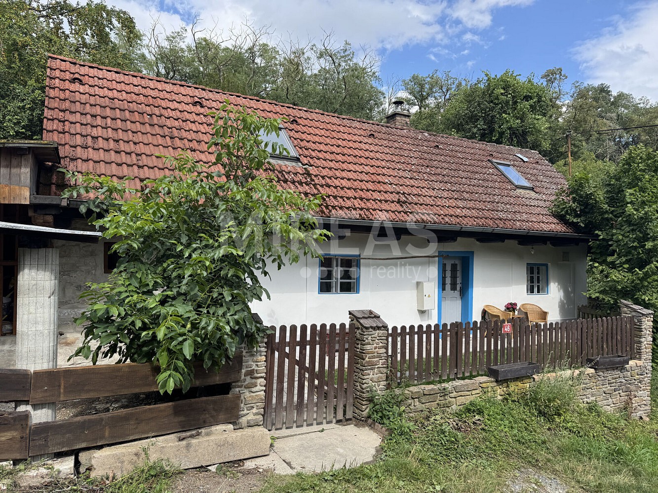 Chalupy, Na Sychrově, Loučeň - Studce, okres Nymburk, 59 m² - 1
