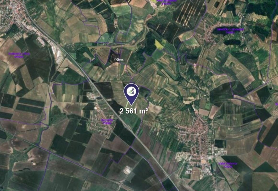Prodej zemědělský pozemek - Starovičky - 2