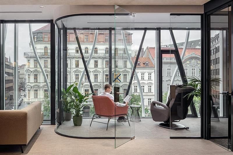 Kanceláře, Praha - Nové Město, okres Praha 1, Hlavní město Praha, 500 m² - 2