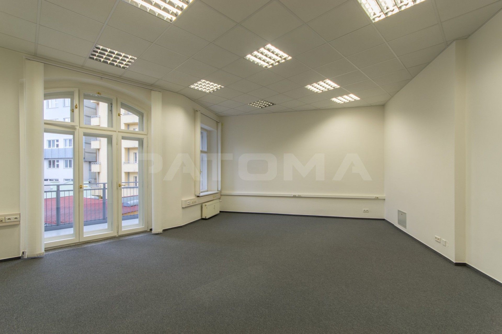 Kanceláře, Uruguayská, Praha, 234 m² - 2