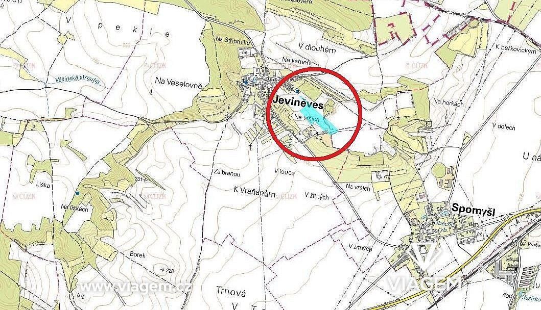 Zemědělský pozemek · Jeviněves, okres Mělník, Středočeský kraj - 3