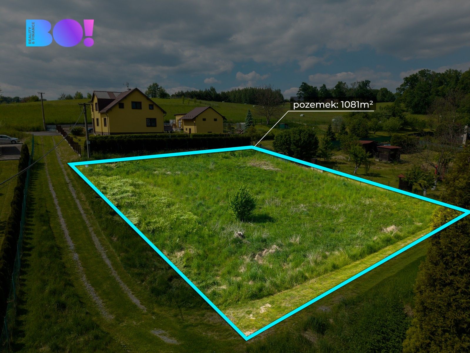 Pozemky pro bydlení, Petrovice u Karviné, 1 081 m² - 1