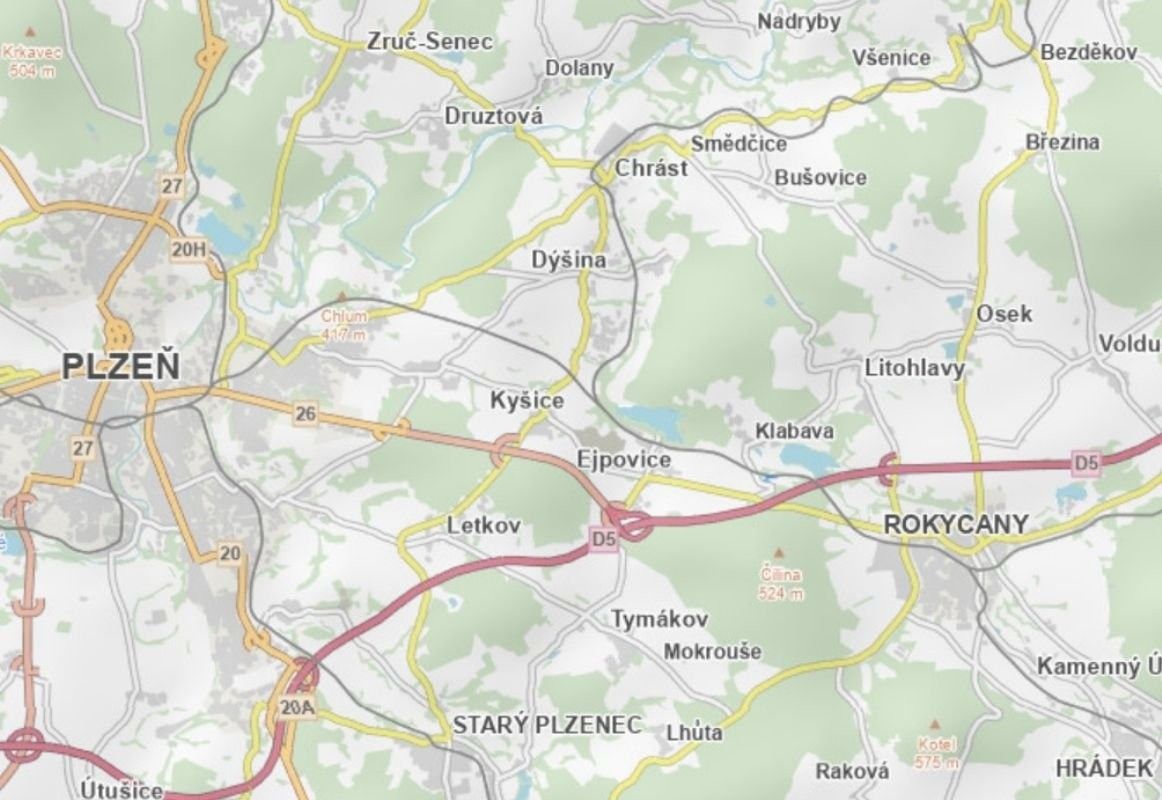 Zemědělský pozemek · Rokycany - 3