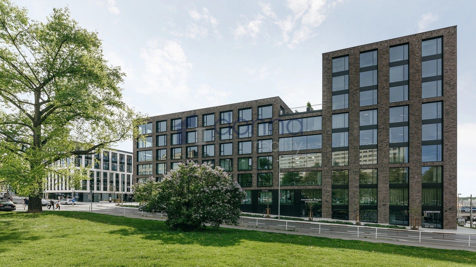 Pronájem kancelář - Italská, Praha Vinohrady, 912 m² - 5
