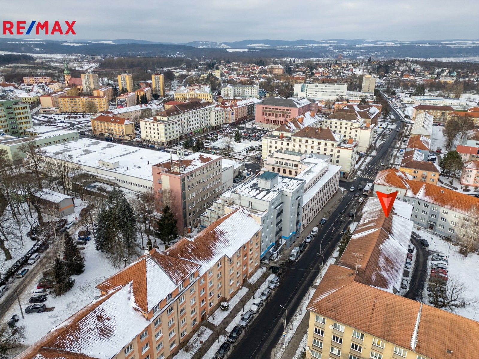 2+1, Jednoty, Sokolov, 62 m²