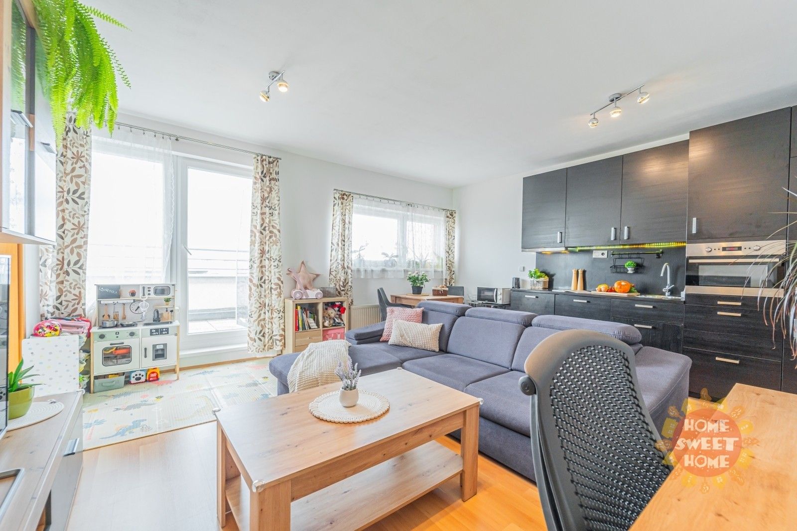 2+kk, Pavla Beneše, Praha, 55 m²