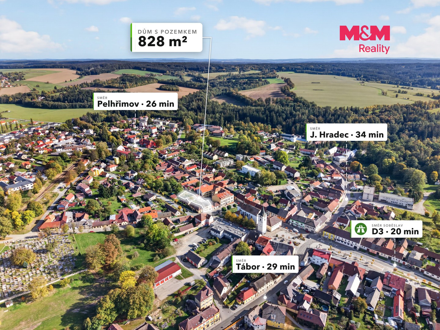 Rodinný dům · 237 m² · Mariánské náměstí, Černovice - 3