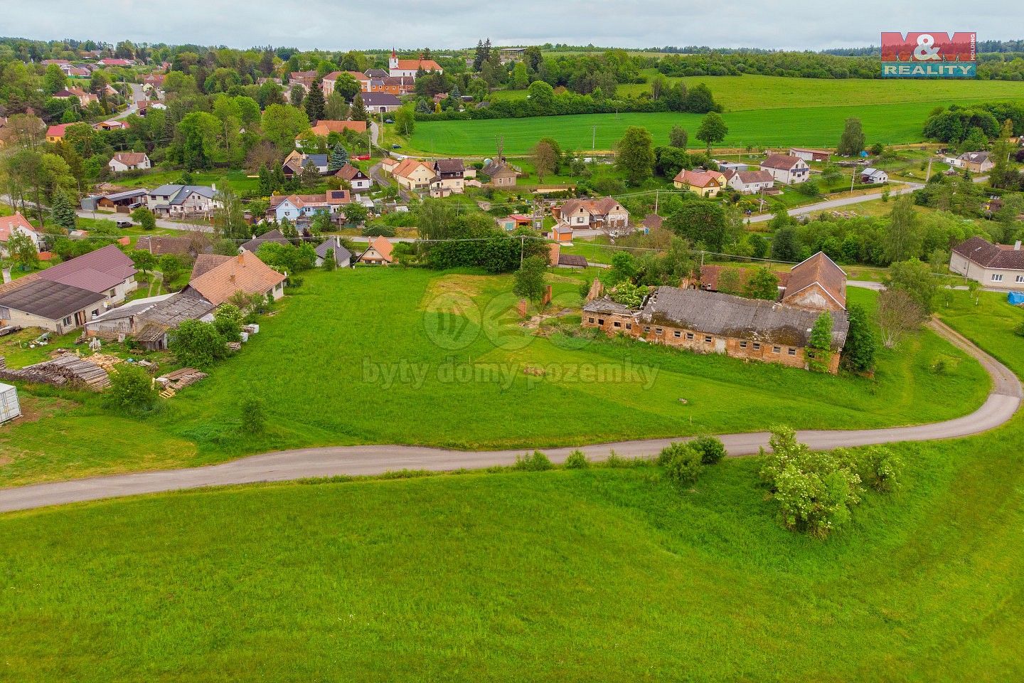 Pozemek pro bydlení · Skřípov, okres Prostějov, Olomoucký kraj - 3