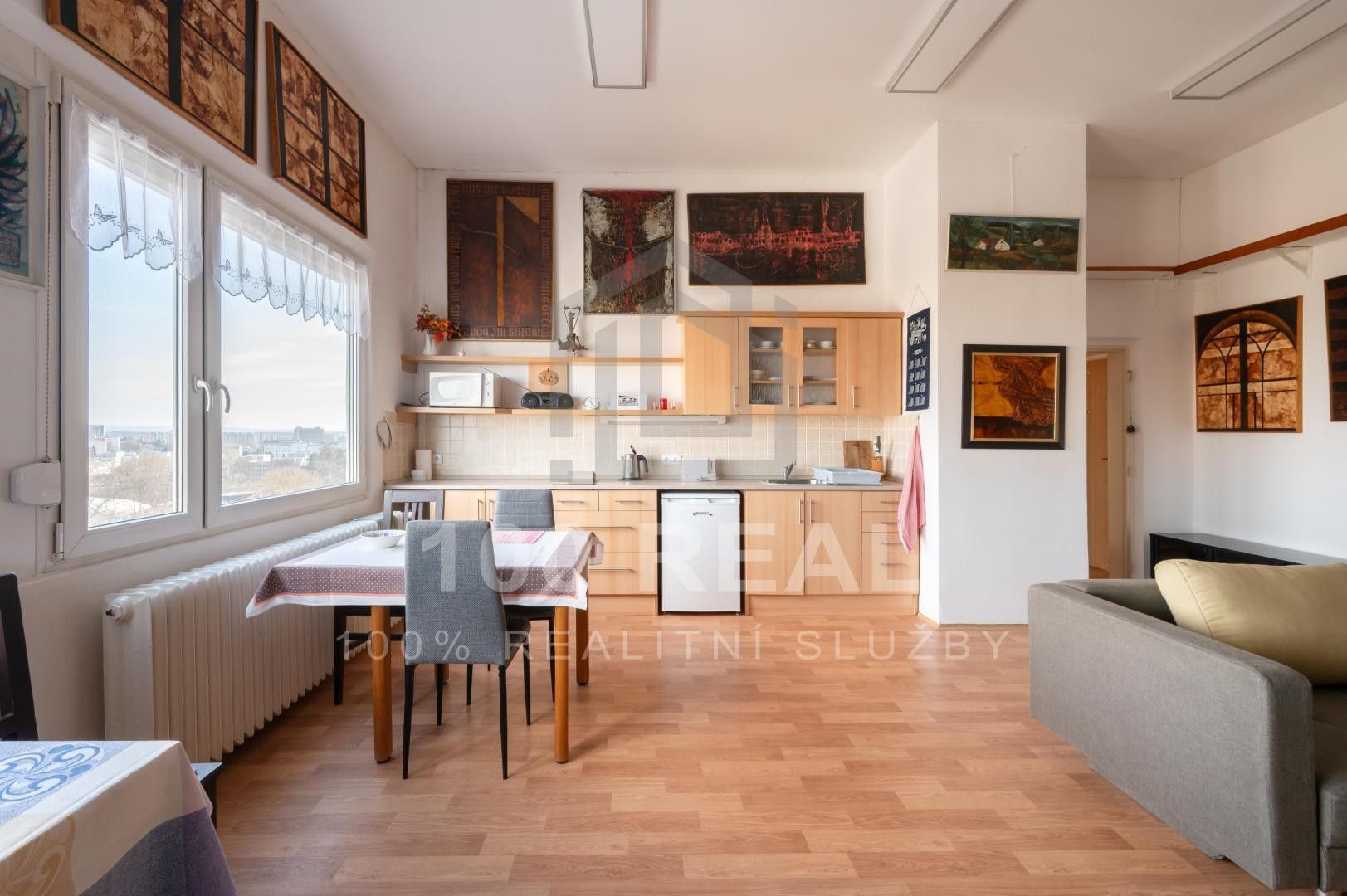 Pronájem byt 2+kk - Veverkova 1397, Hradec Králové, 53 m²