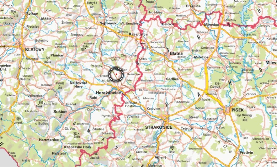 Les · Velký Bor - 4