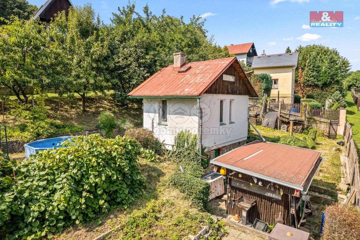 Chaty, Chuderovec, Chuderov, 22 m²