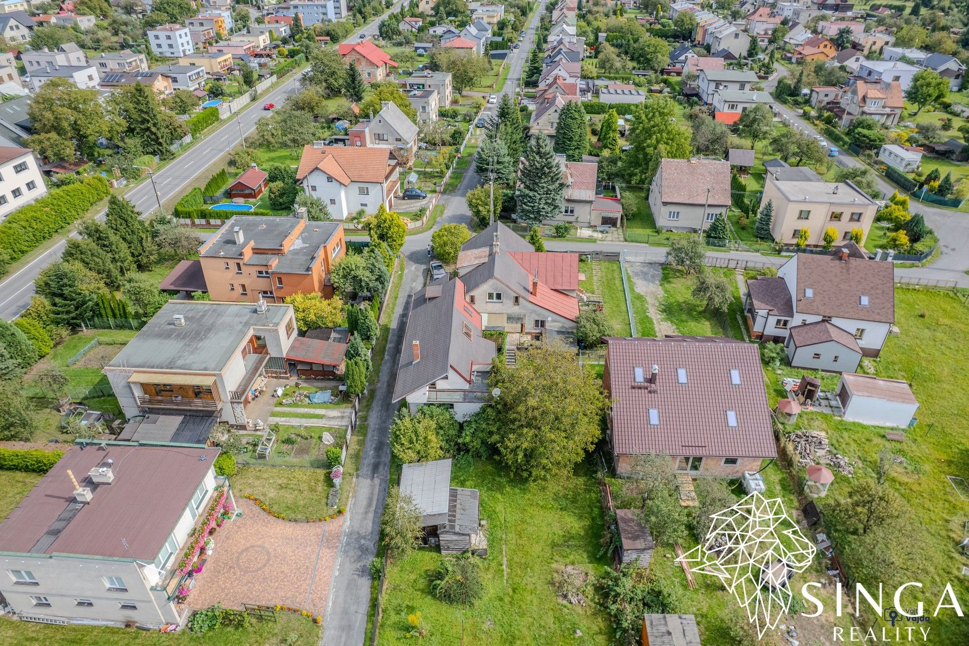 Rodinné domy, Dobrá, 212 m²