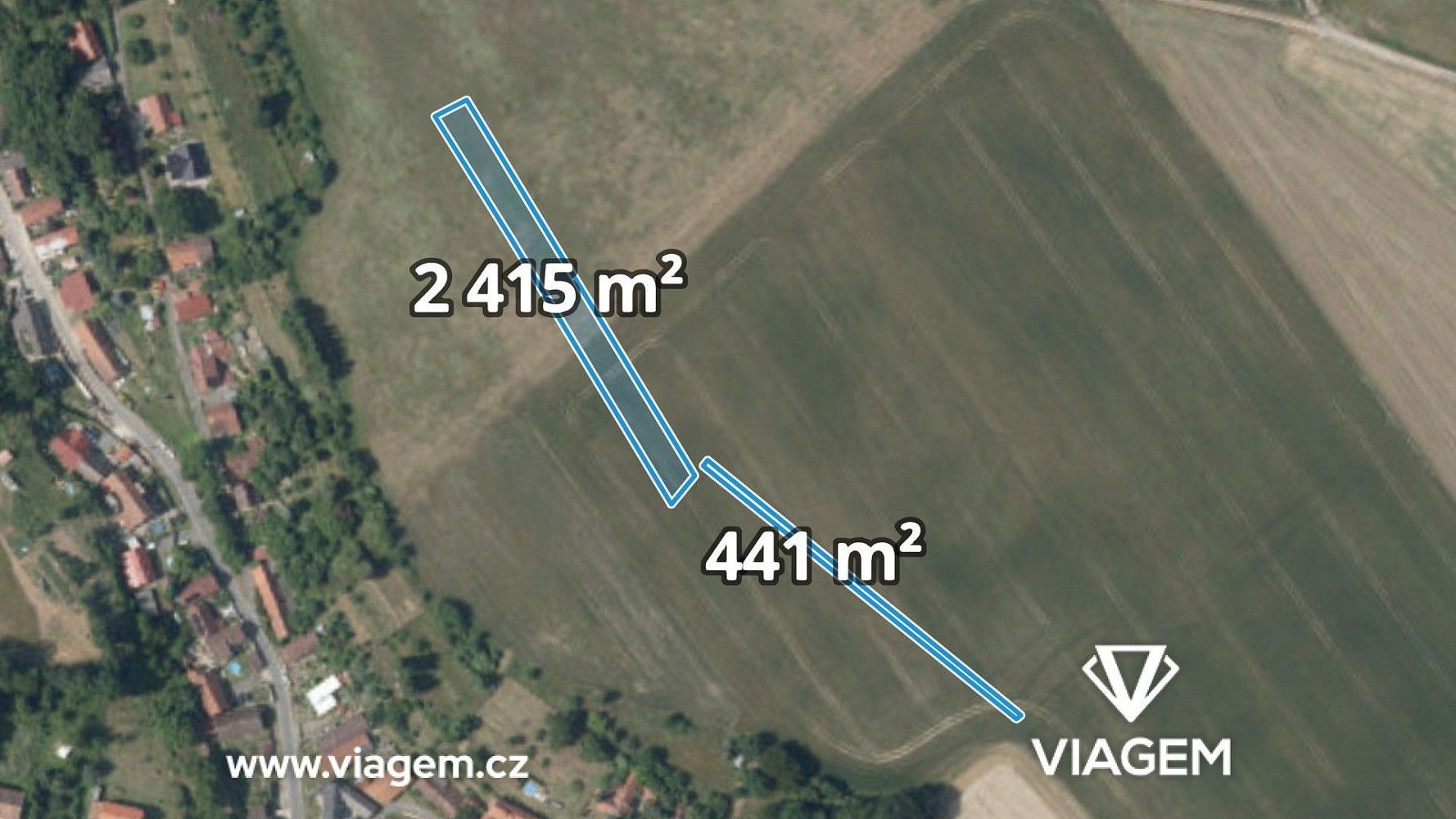 Zemědělský pozemek, 818 m²