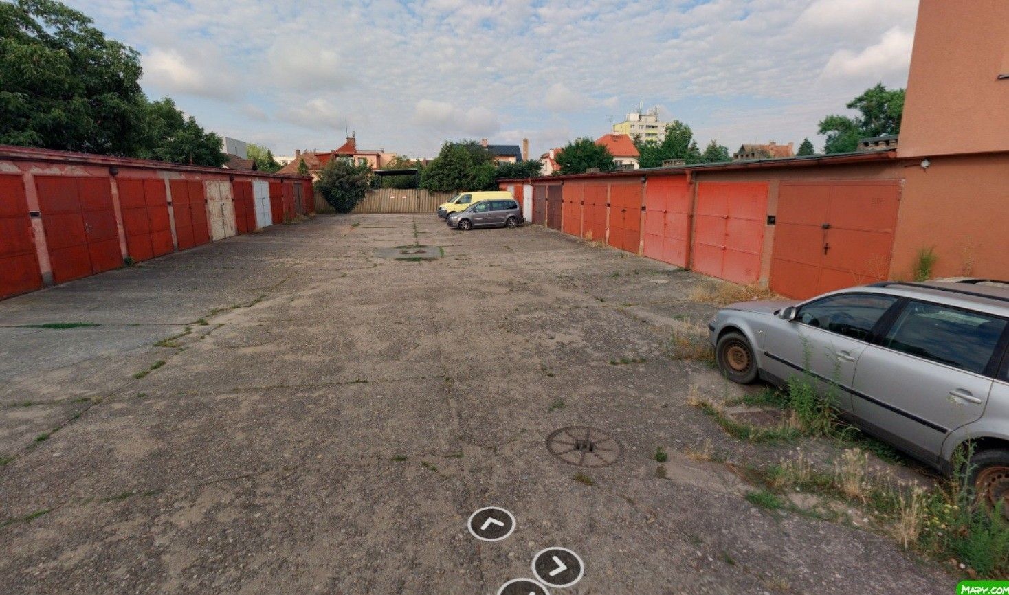 Garáže, Hradec Králové - Slezské Předměstí, Královéhradecký kraj, 19 m² - 2