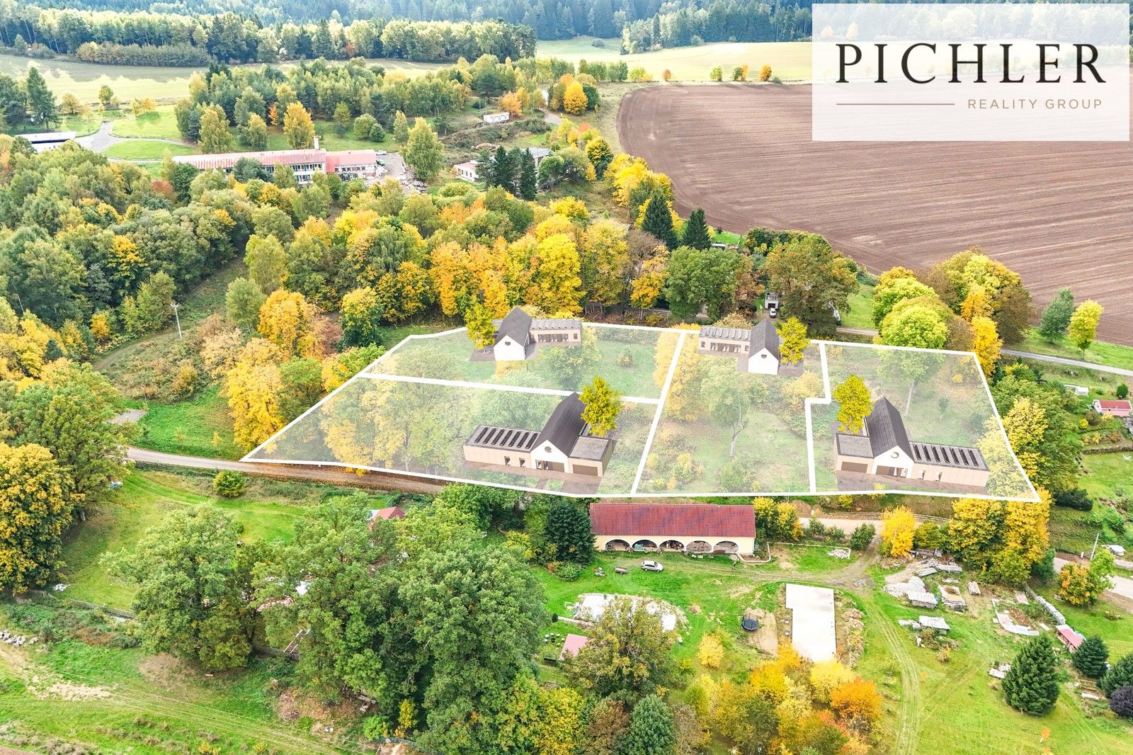 Prodej pozemek pro bydlení - Lipová, 2 m²