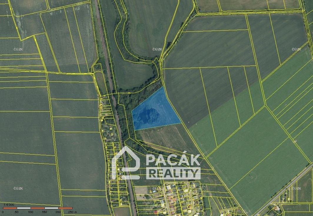 Zemědělské pozemky, Kožušany, Kožušany-Tážaly, 15 995 m² - 1