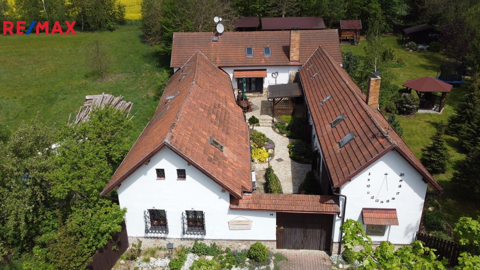 Rodinné domy, Litohošť, 474 m²