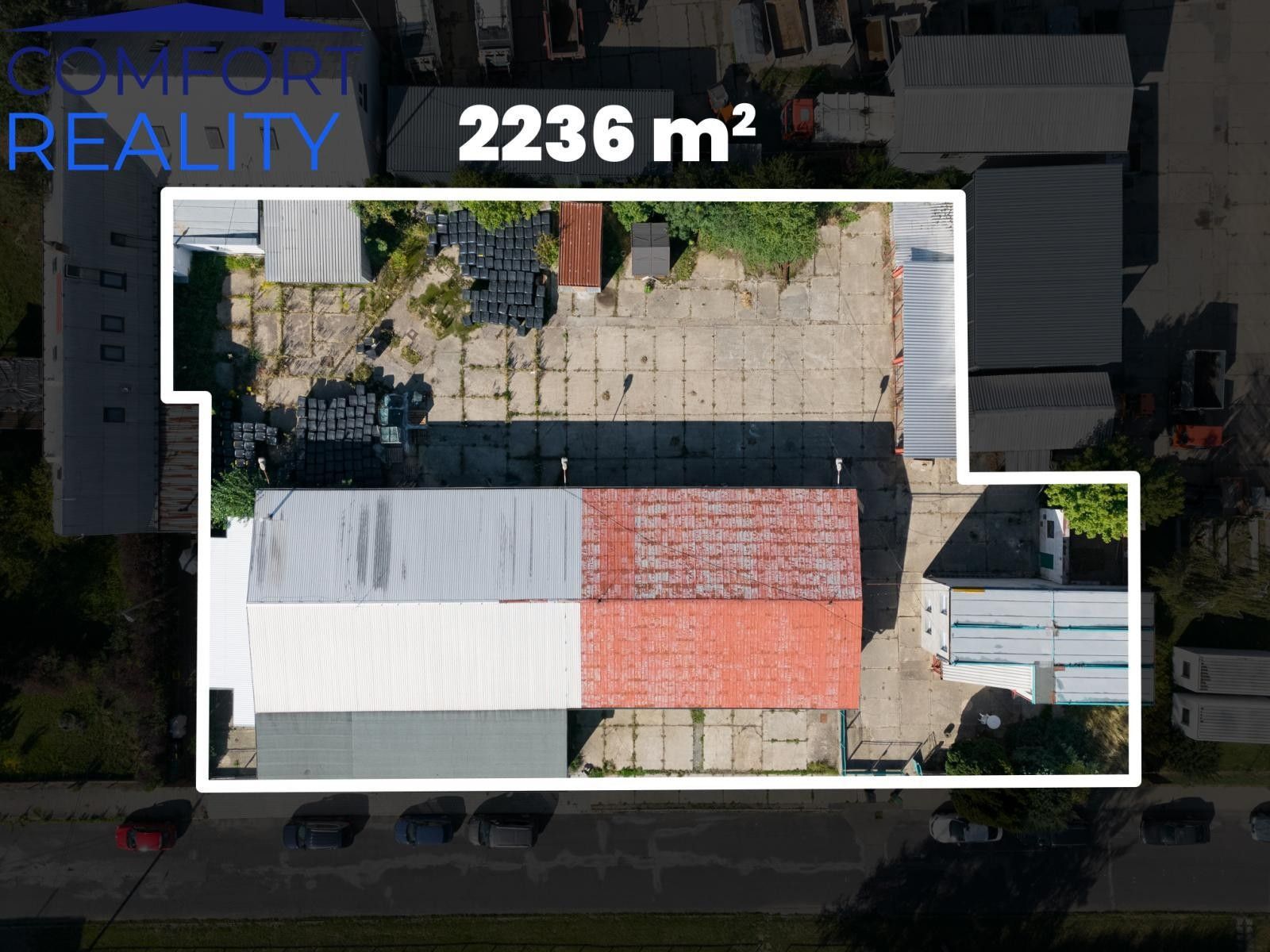 Sklad · 2 236 m² · Blahoslavova, Krnov - 3
