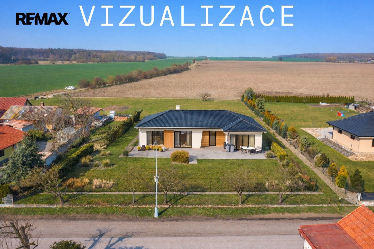 Pozemky pro bydlení, Lužec nad Cidlinou, 2 066 m² - 1