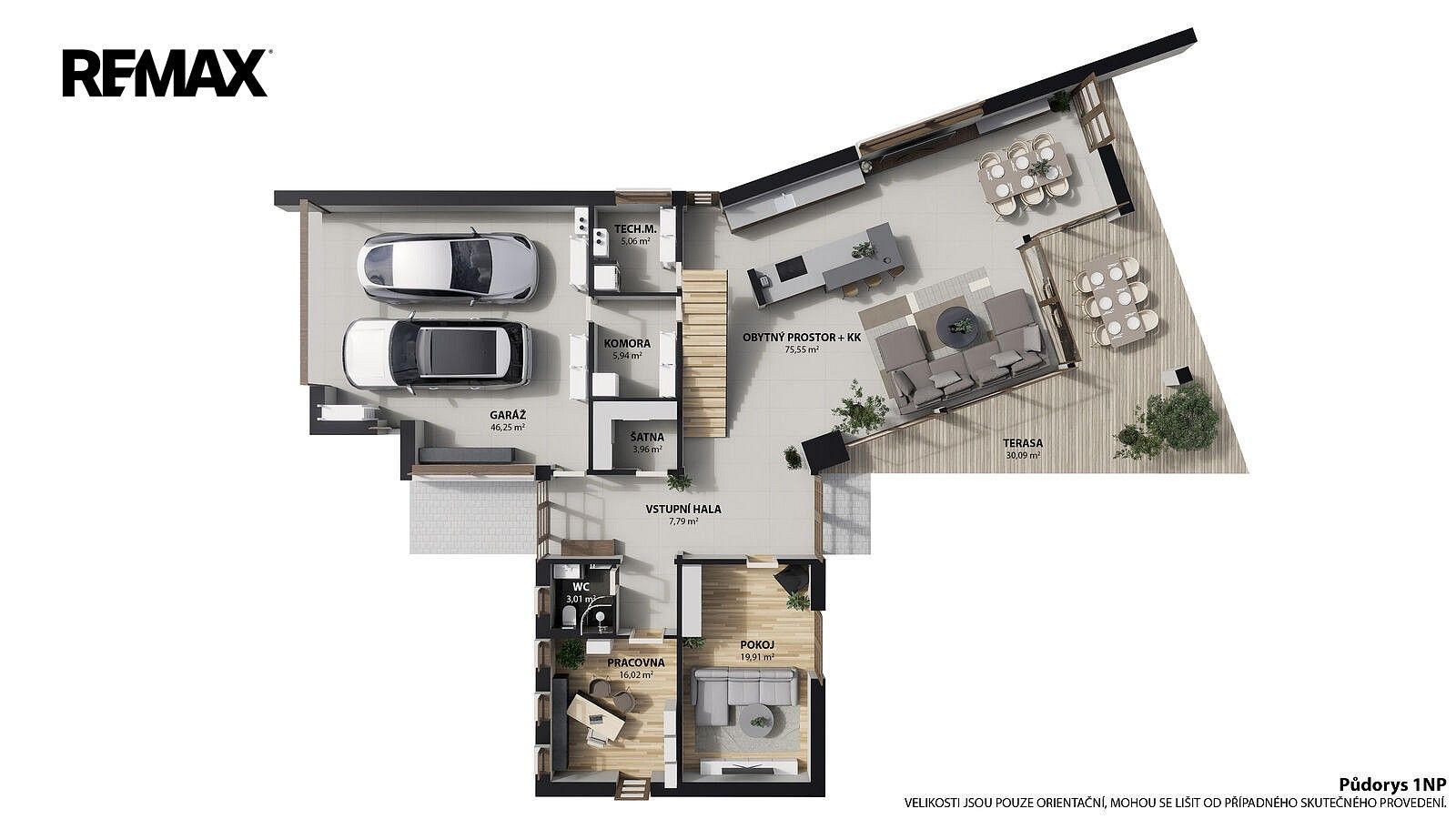 Rodinný dům · 248 m² · K Cihelně, Vacenovice, okres Hodonín - 3
