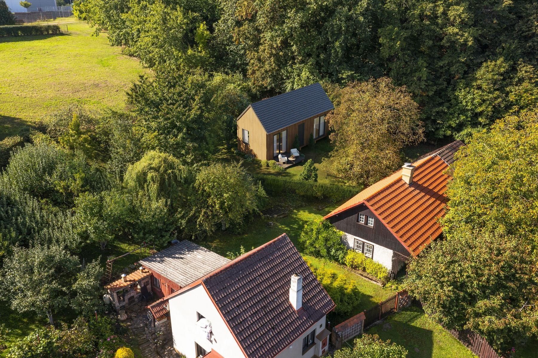 Prodej rodinný dům - Dobřenice, 66 m²