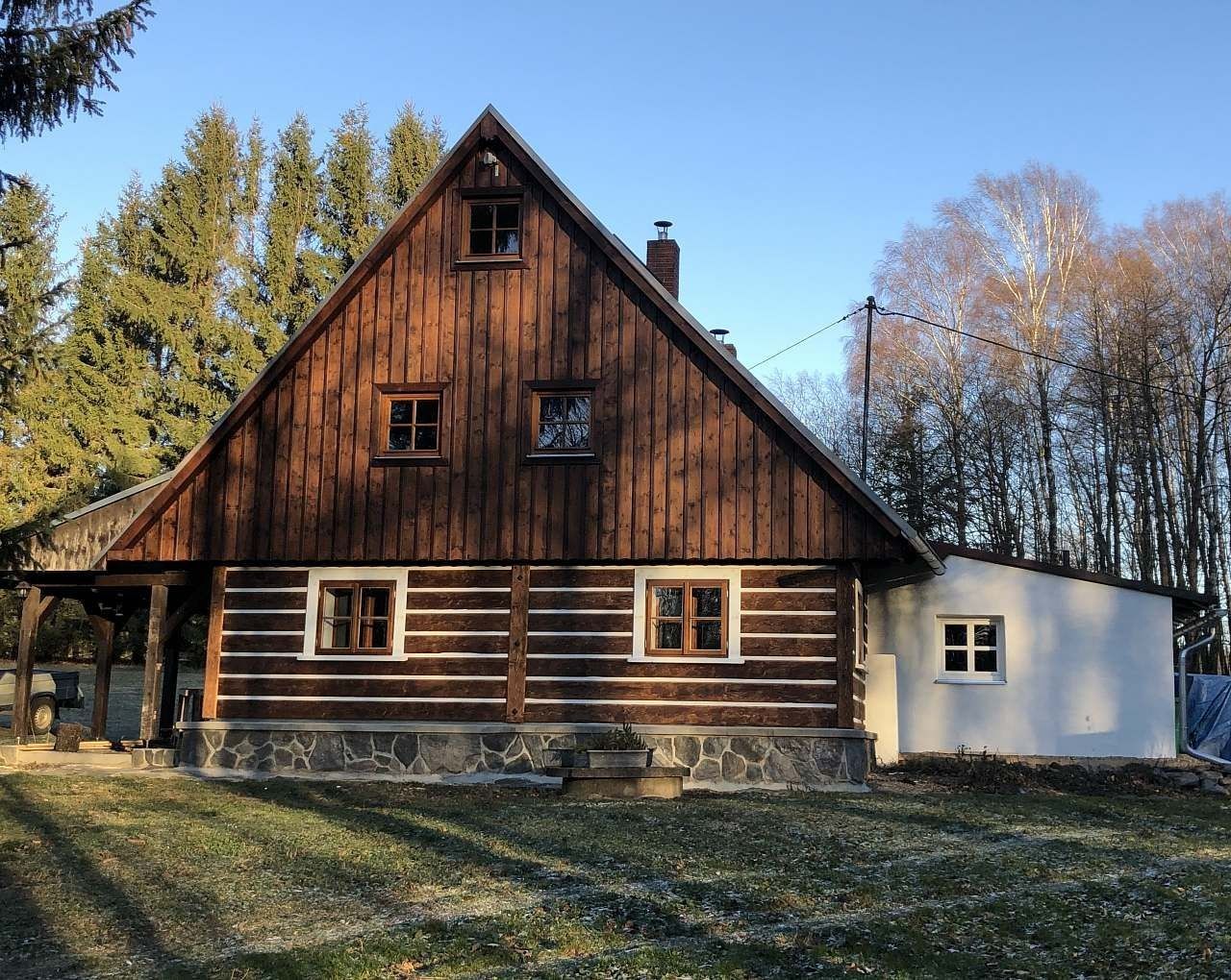 Chaty, Olešnice v Orlických horách, Královéhradecký kraj - 2