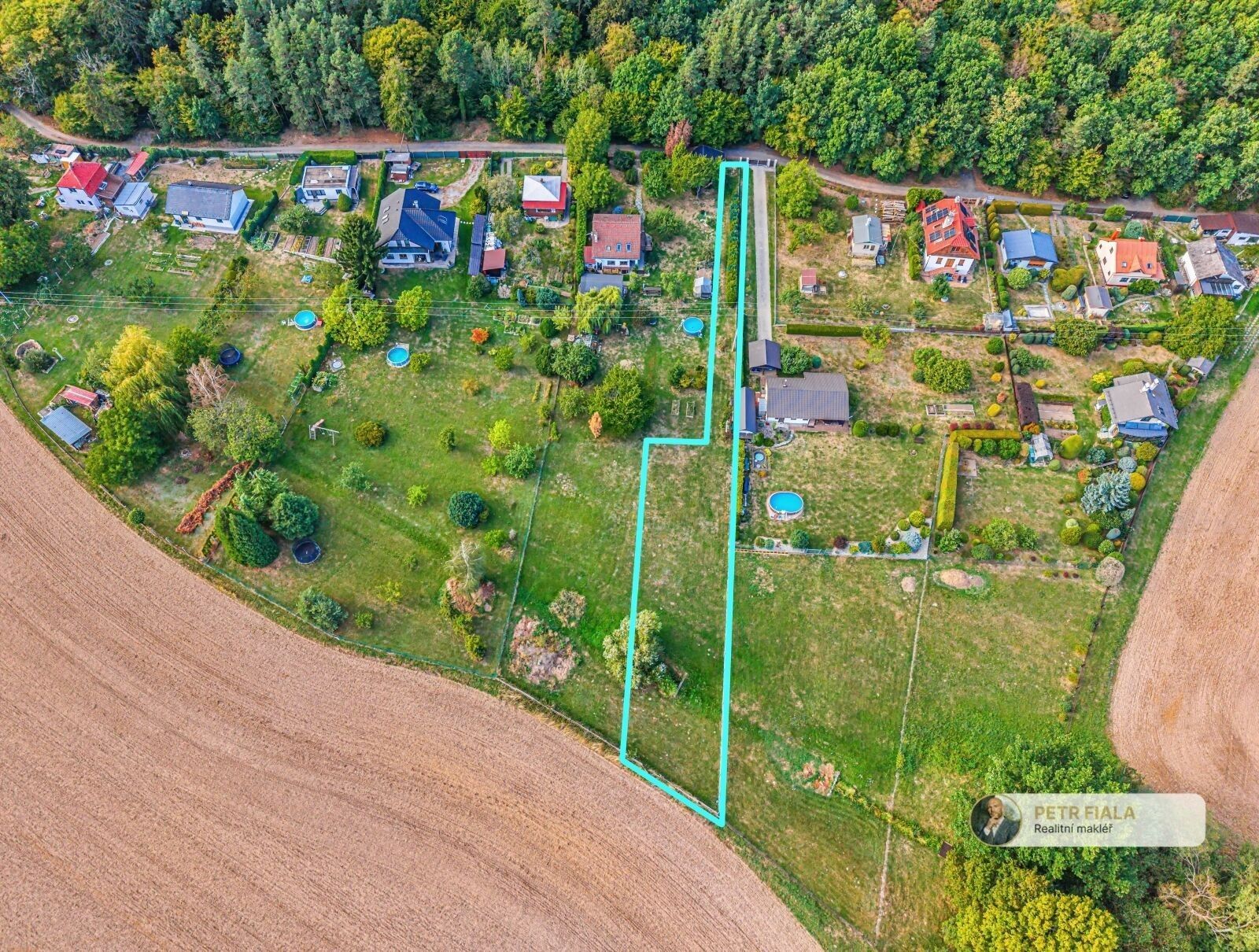 Pozemek pro bydlení · 1 000 m² · Čisovice - 4
