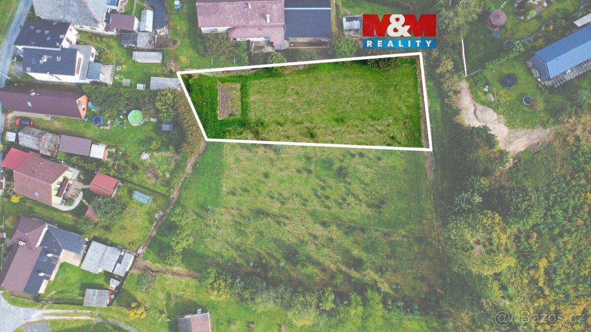 Pozemky pro bydlení, Nový Malín, 788 03