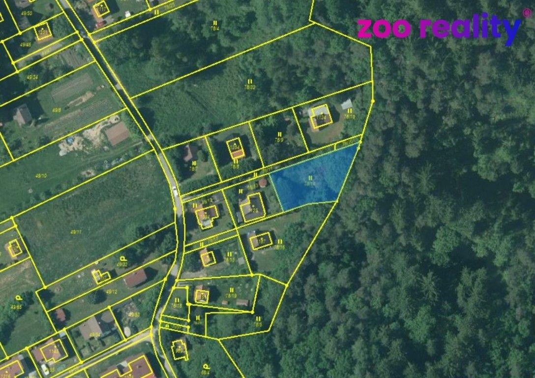 Pozemky pro bydlení, Chlum u Třeboně, 665 m²