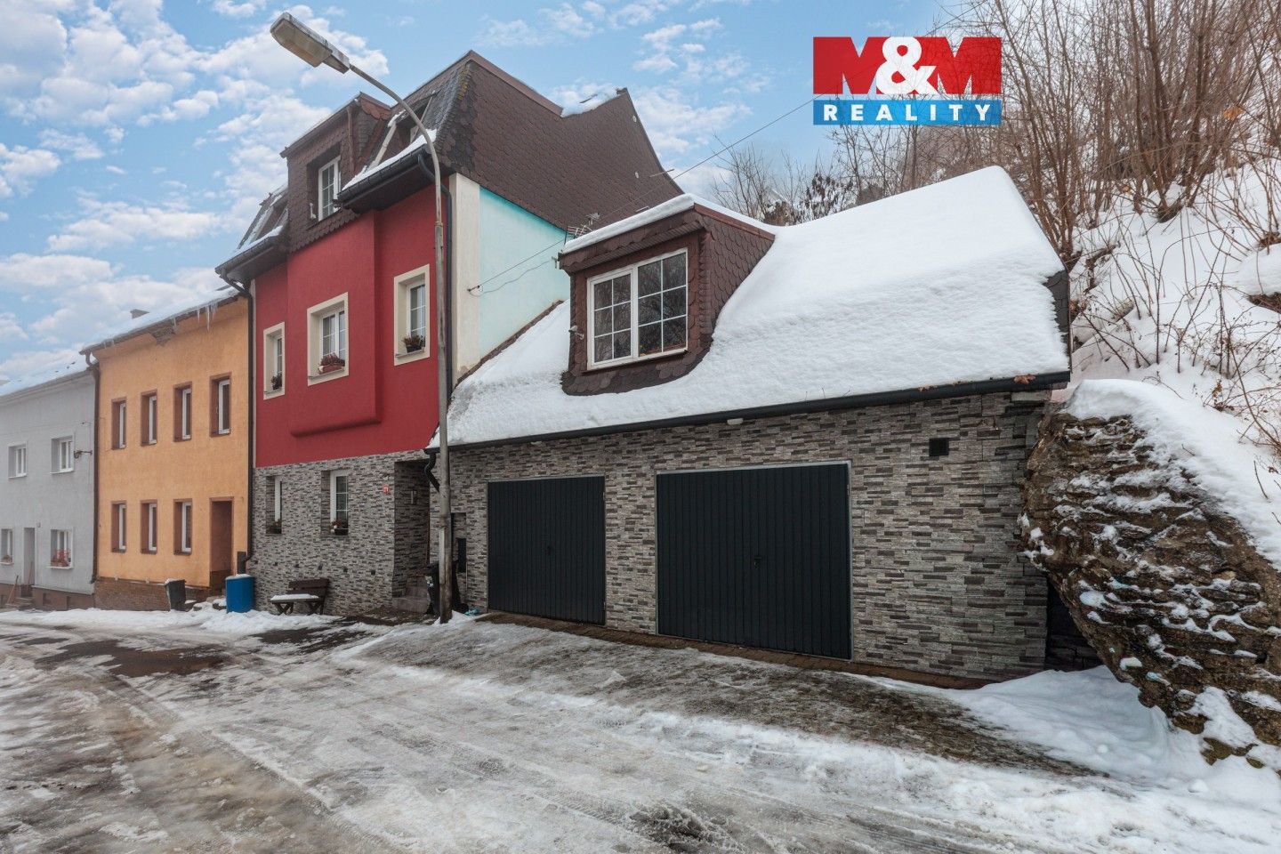 Rodinné domy, Boženy Němcové, Jáchymov, 247 m²