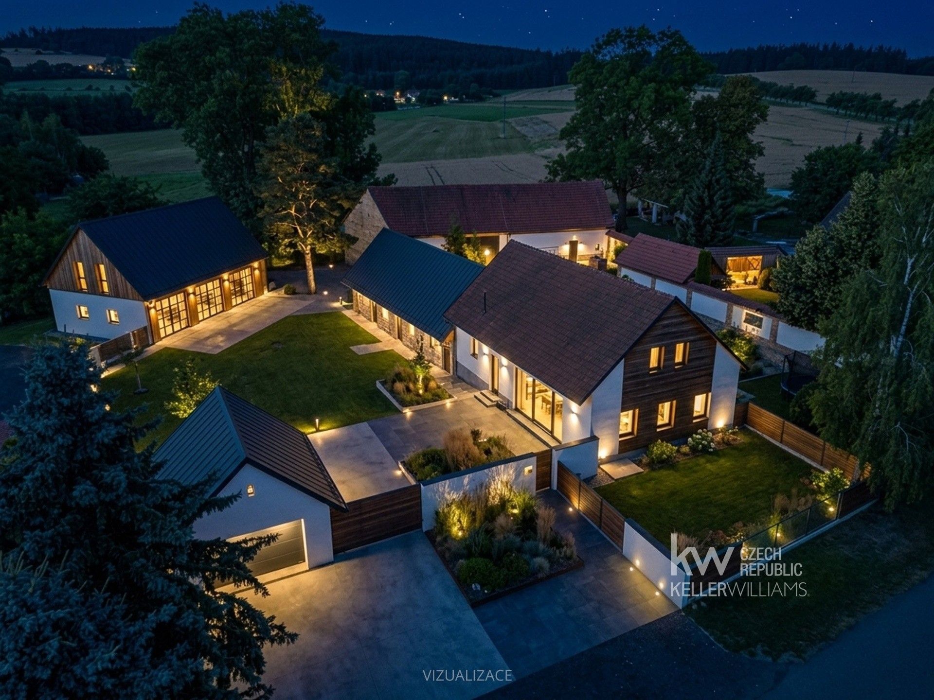 Rodinné domy, Vyklantice Starý Smrdov, 85 m² - 1