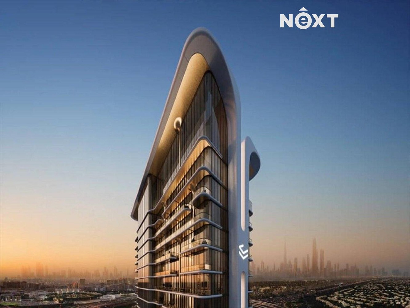 1+kk, Dubiotech, Spojené arabské emiráty, 32 m² - 2