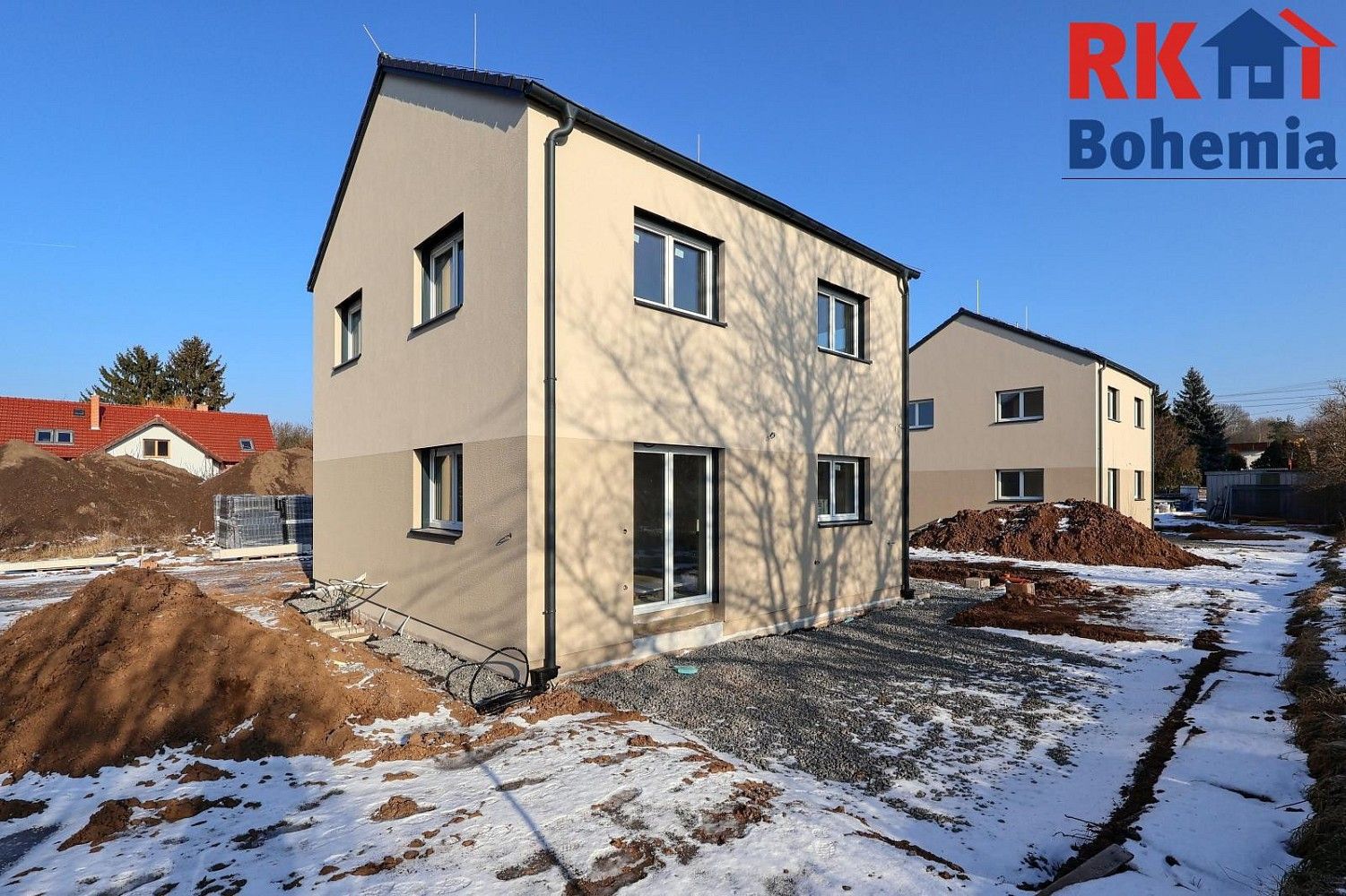 Rodinné domy, Klučov, okres Kolín, Středočeský kraj, 114 m² - 2
