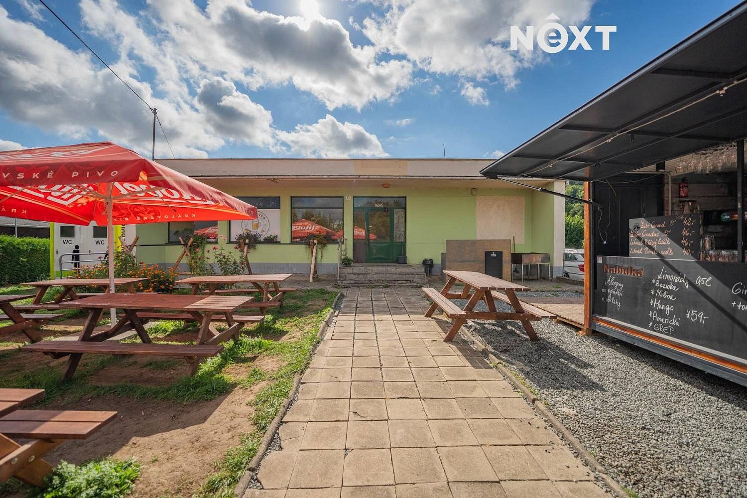 Obchodní prostory, Dolní Studénky - Králec, okres Šumperk, 160 m² - 1