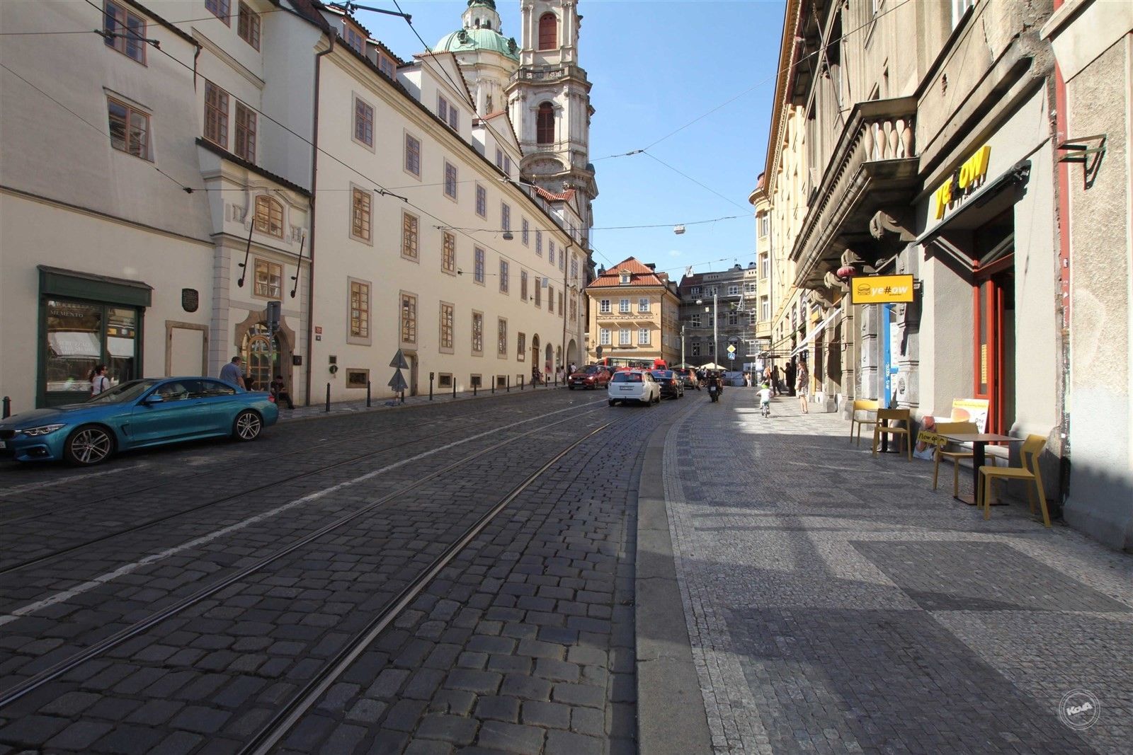 Restaurace, Karmelitská 269, Praha Malá Strana, 146 m² - 2