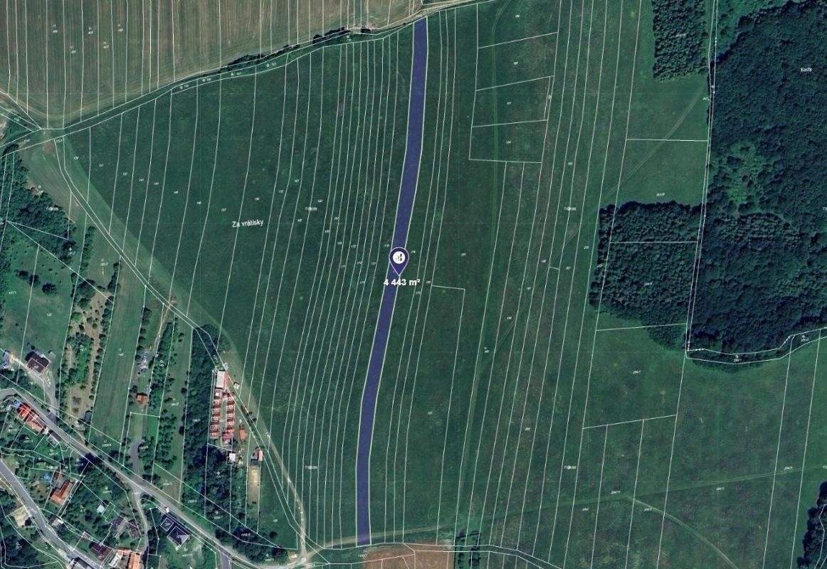 Zemědělské pozemky, Podolí, 8 075 m²