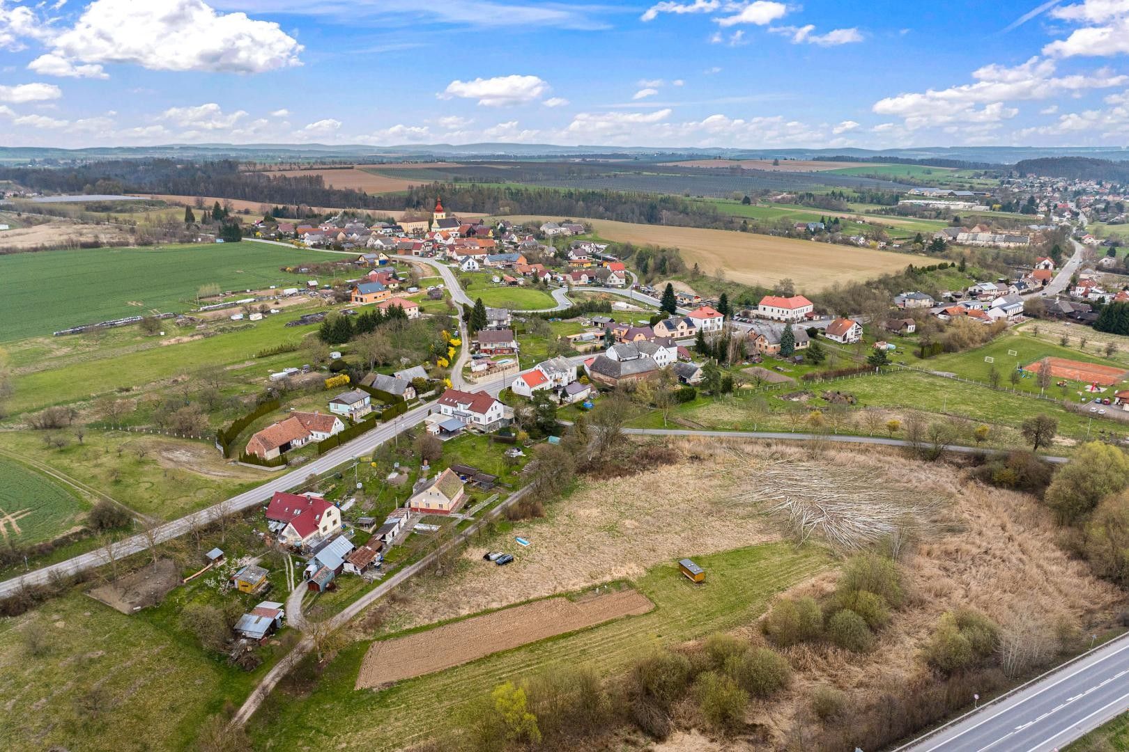 Prodej pozemek pro bydlení - Velký Třebešov - 2