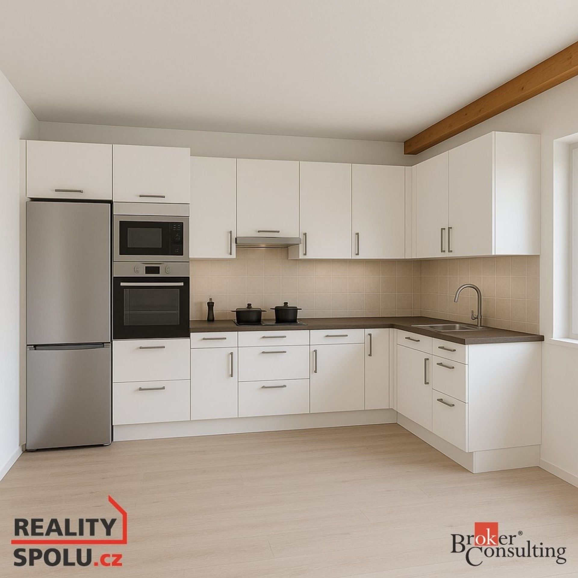 Prodej byt 3+kk - 9. května, Újezd u Brna, 83 m²