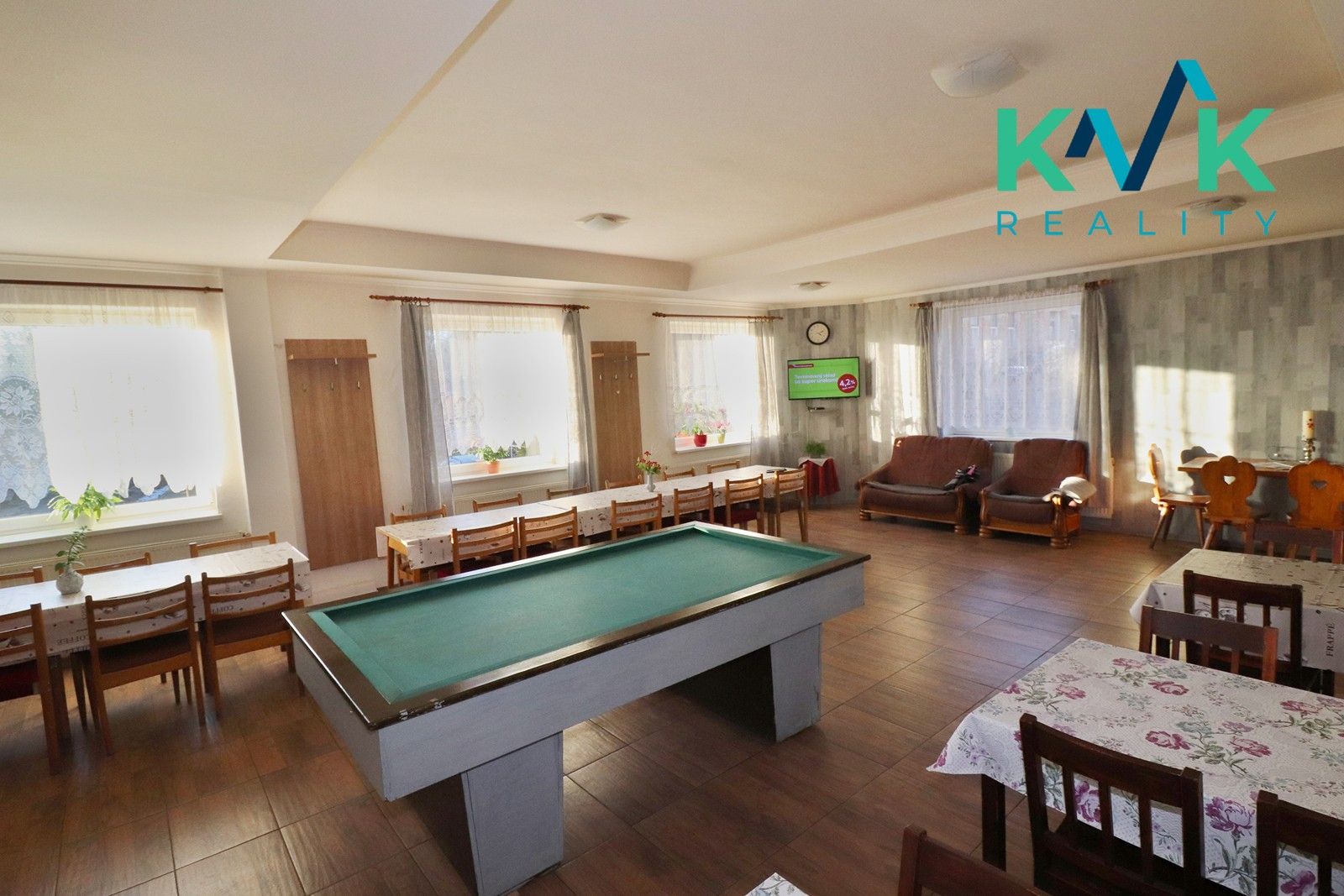 Ubytovací zařízení, Kraslice Počátky, 560 m² - 2