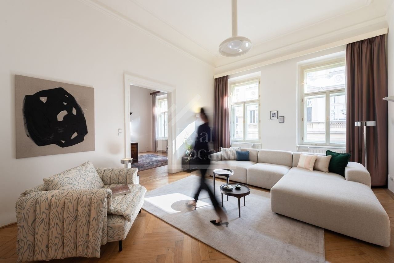 Prodej byt 4+1 - Betlémská, Praha, 144 m²