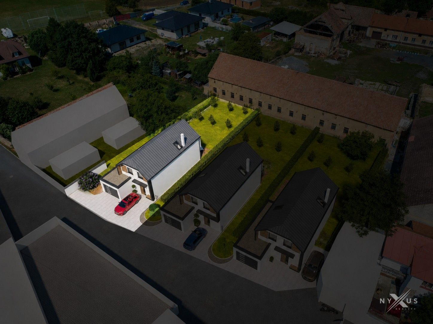 Pozemky pro bydlení, Brázdim Starý Brázdim, 541 m² - 2