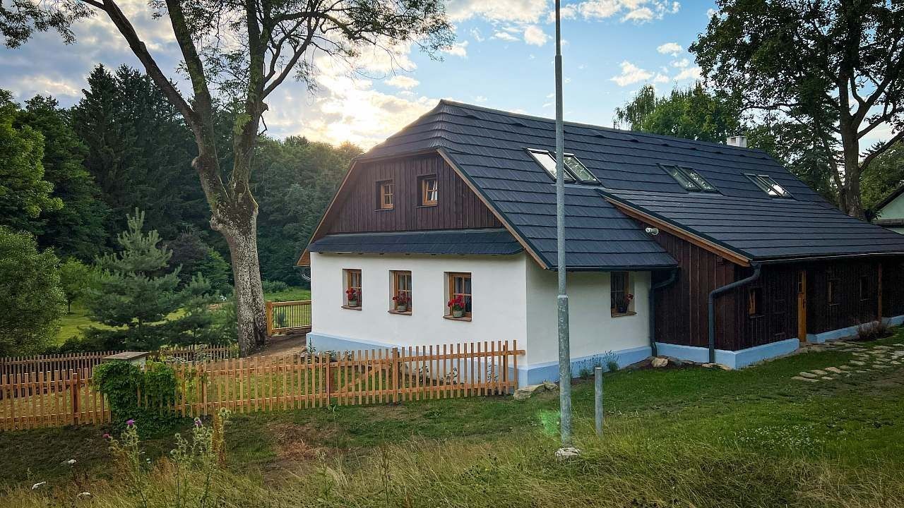 Chaty, Hamry u Hlinska, Pardubický kraj