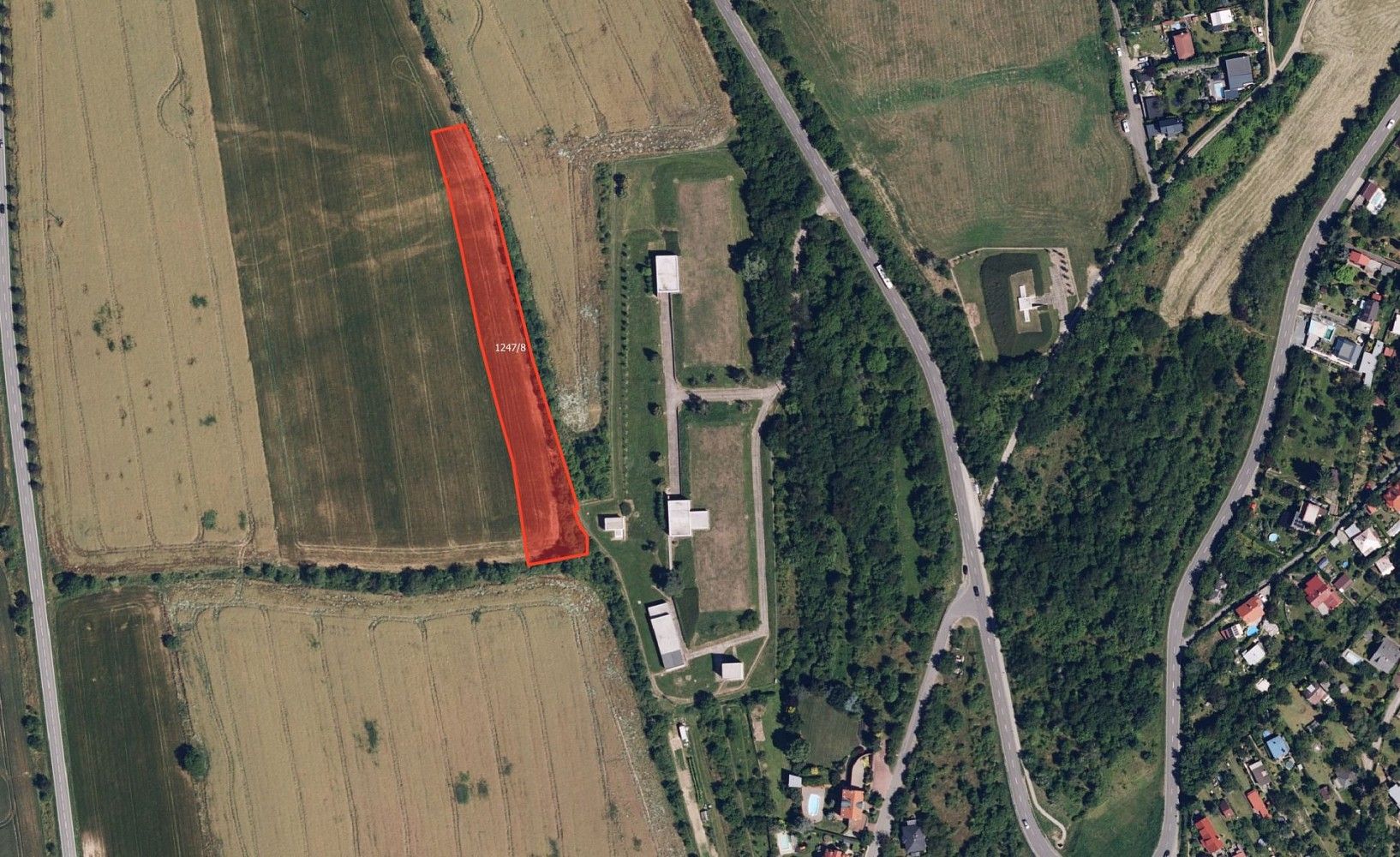 Zemědělské pozemky, Olomouc - Droždín, Olomoucký kraj - 1