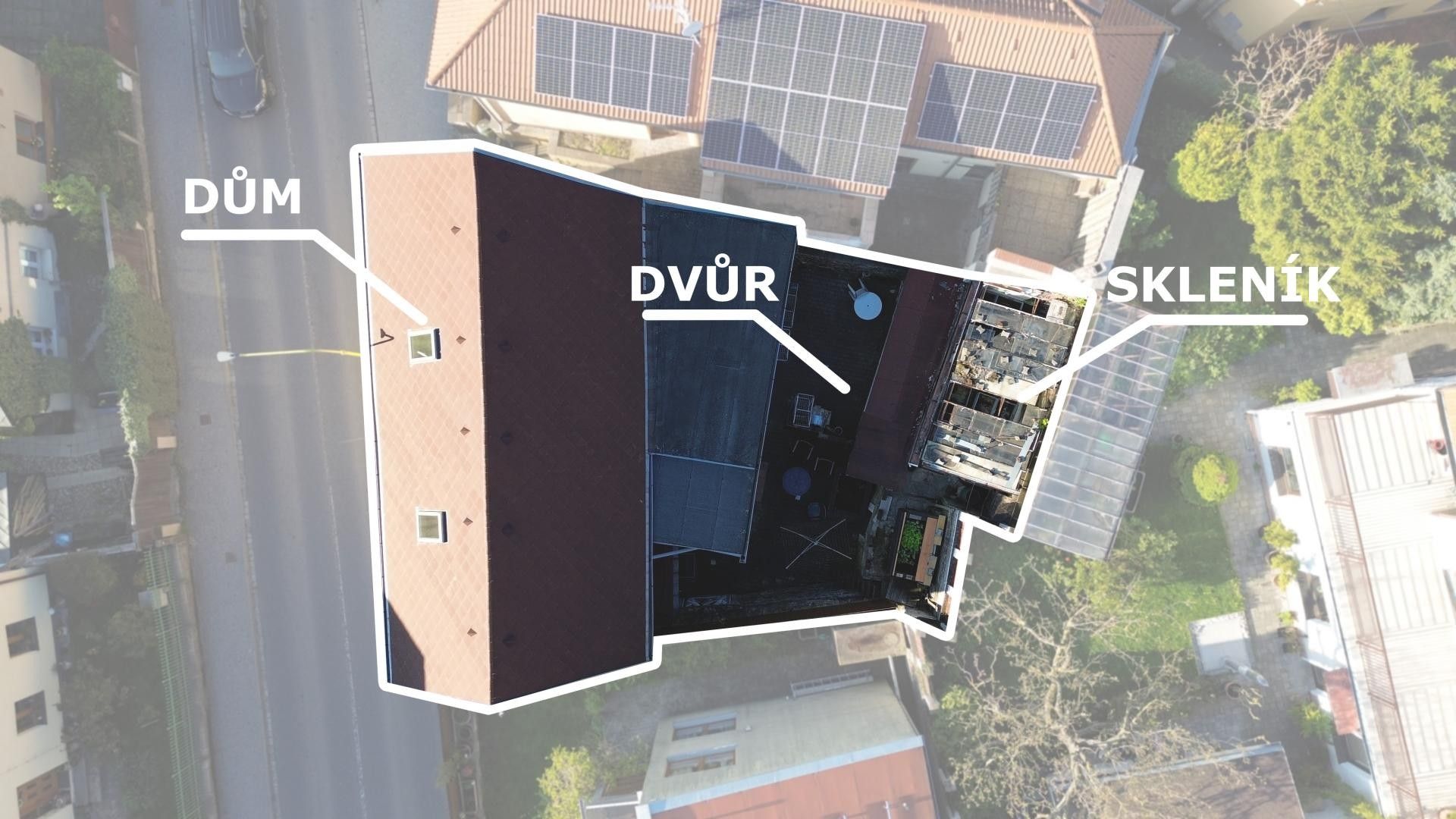 Prodej rodinný dům - Husova, Příbram, 240 m²