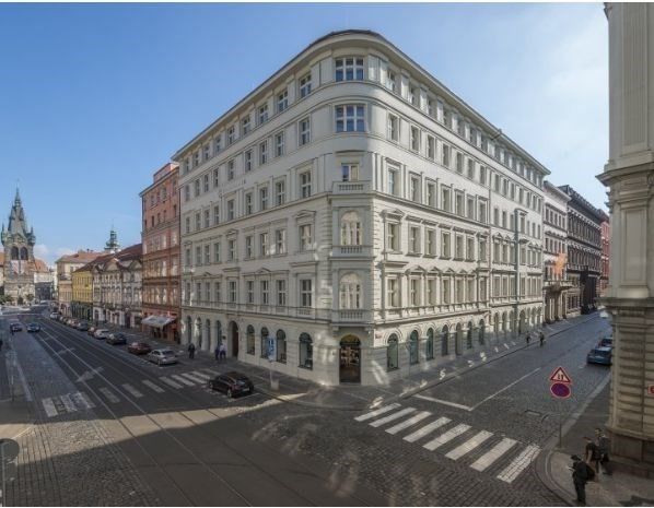 Kanceláře, Jindřišská, Praha, 335 m²