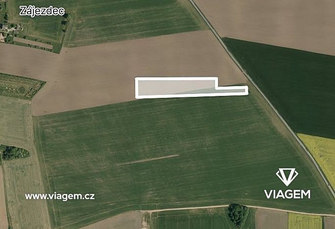 Zemědělský pozemek, 692 m²