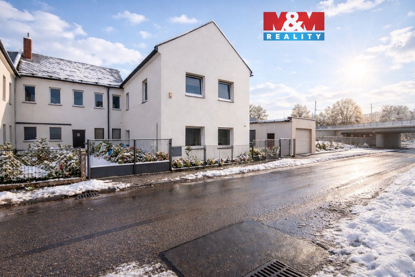 Rodinné domy, Třebovská, Ústí nad Orlicí, 560 m²