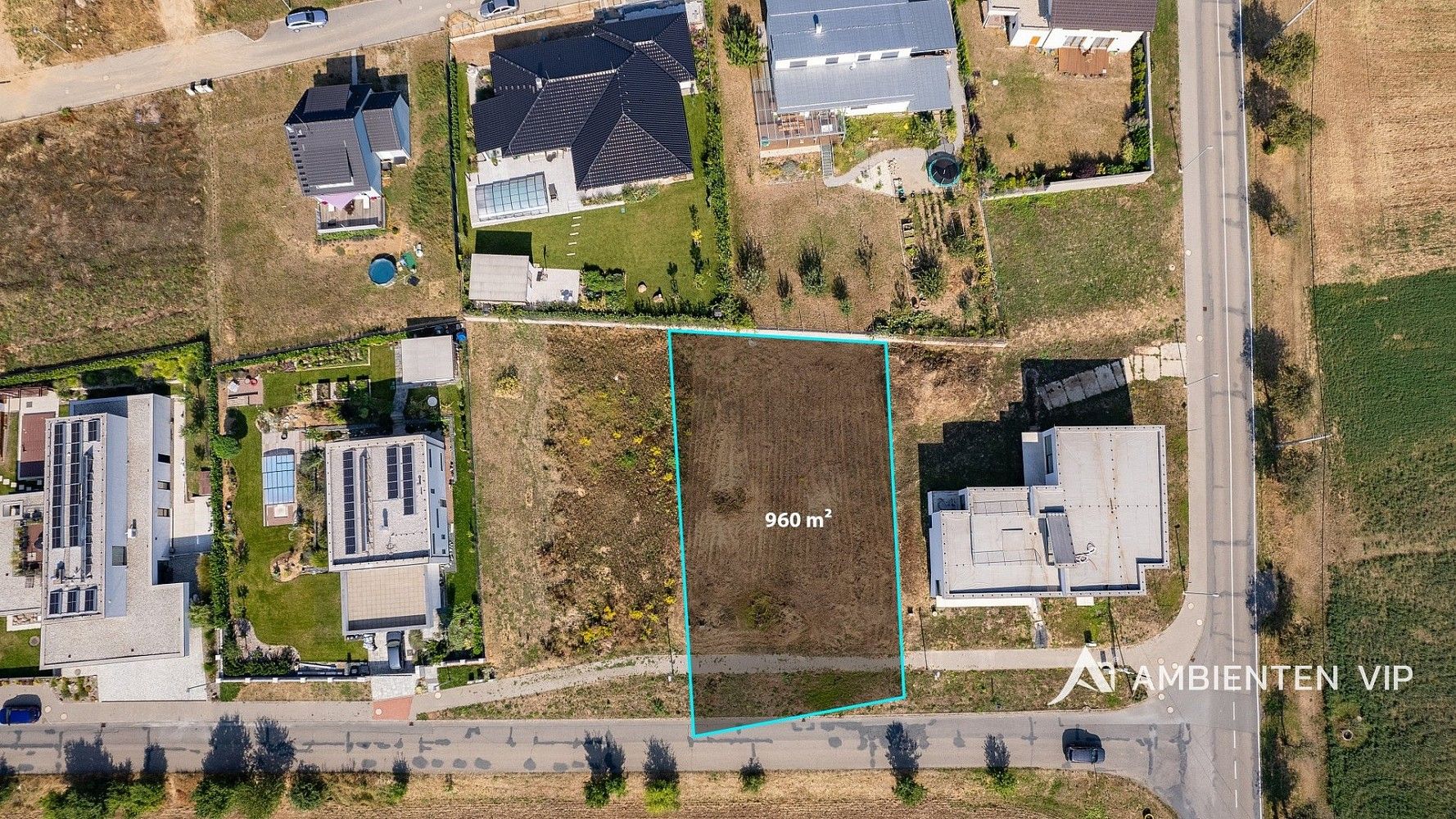 Prodej pozemek pro bydlení - Rozdrojovice, okres Brno-venkov, Jihomoravský kraj - 2
